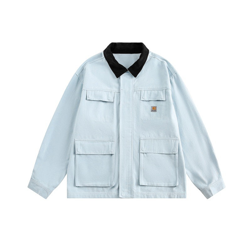 MilkMan Block Cargo Jacket