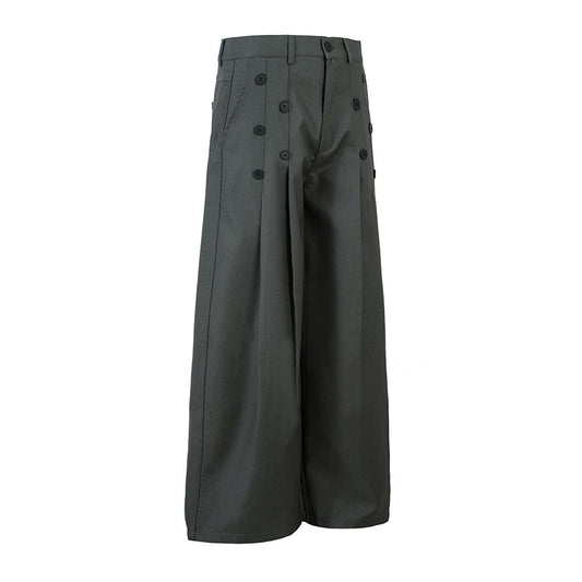 MilkMan Black Wide Pants