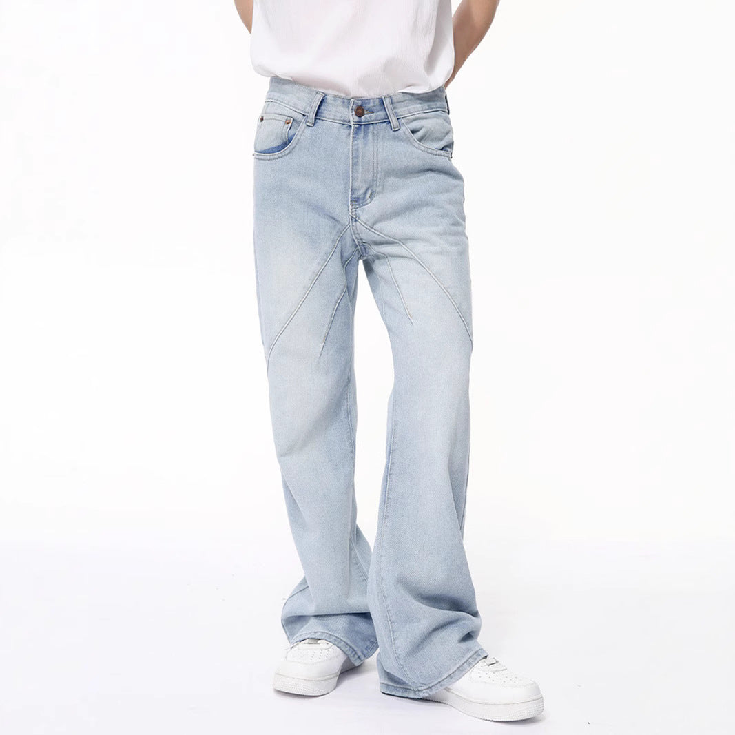 MilkMan Flared Light Denim