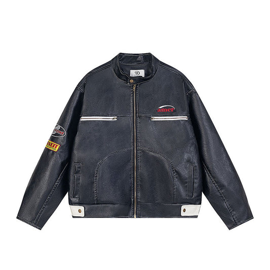 MilkMan Apex Leather Jacket