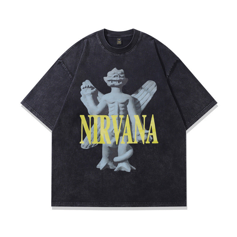 MilkMan Band Wash Tee
