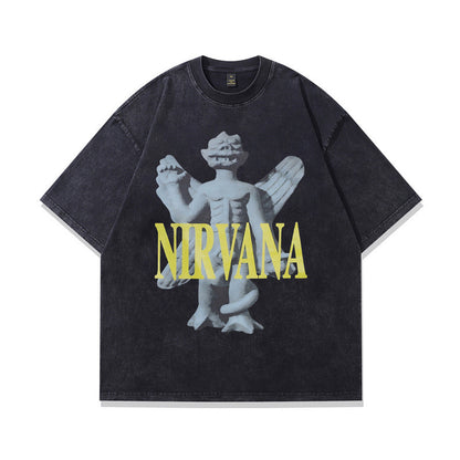 MilkMan Band Wash Tee