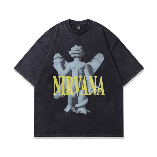 MilkMan Band Wash Tee