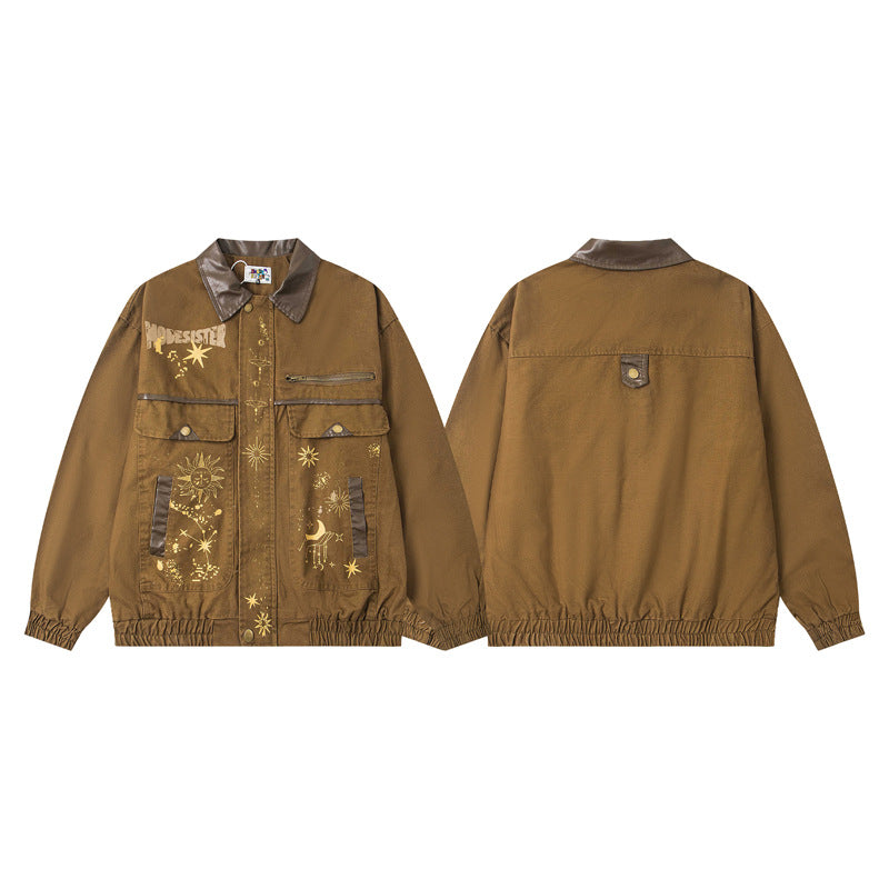 MilkMan Starry Work Jacket