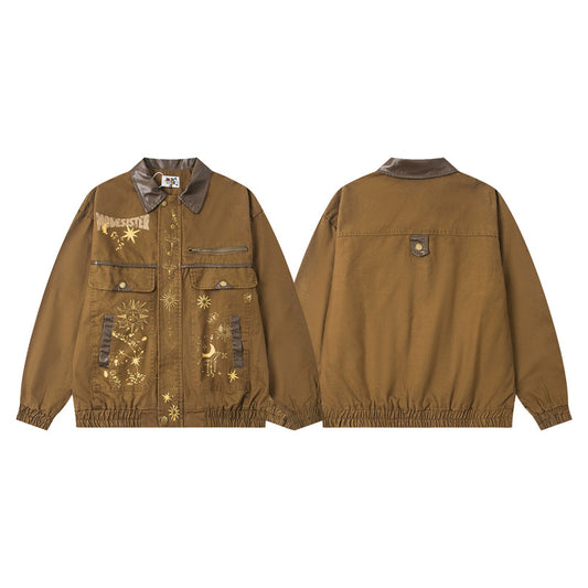 MilkMan Starry Work Jacket