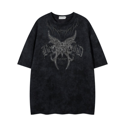 MilkMan Suede Butterfly Tee