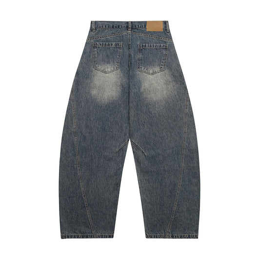 MilkMan Patchwork Denim Pants