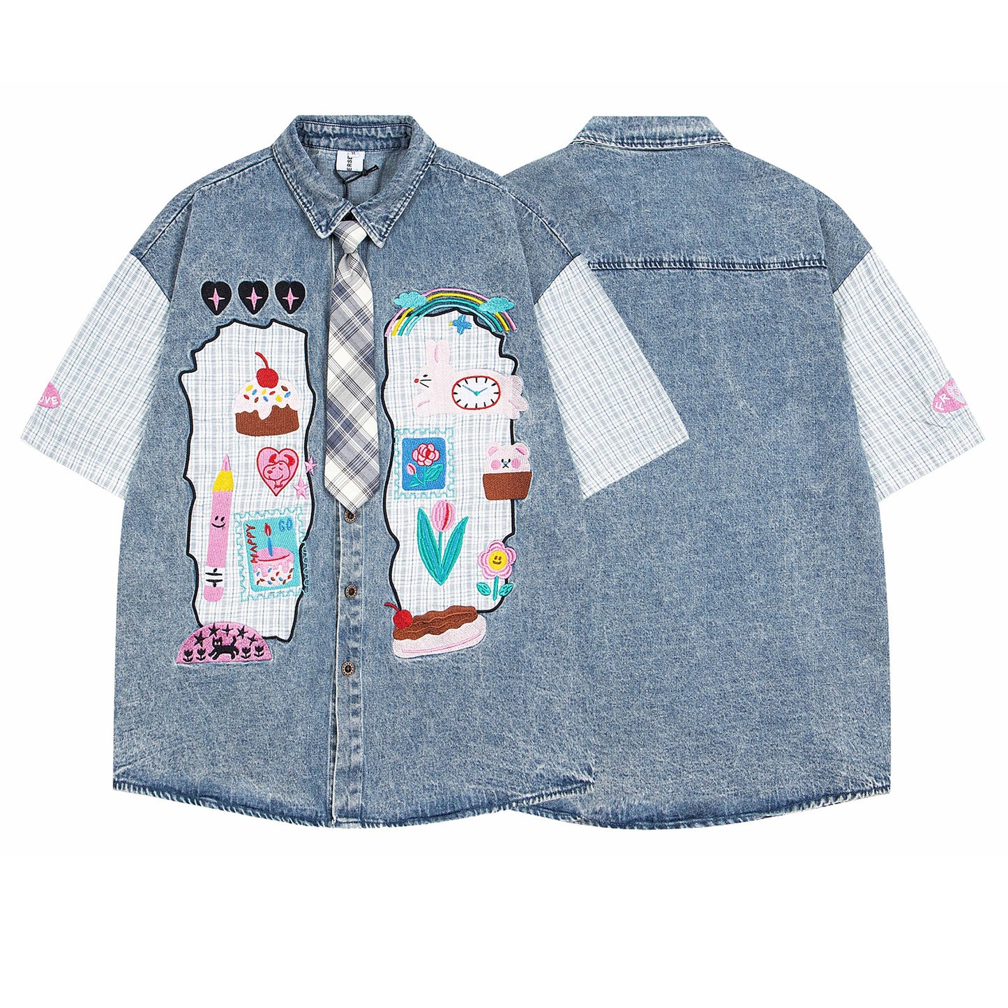 MilkMan Cartoon Collar Shirt
