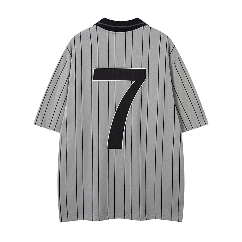 MilkMan Jersey Stripe Polo