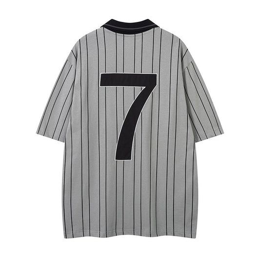 MilkMan Jersey Stripe Polo