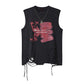 MilkMan Ripped Letter Tank