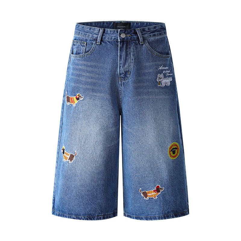 MilkMan Dog Patch Jeans