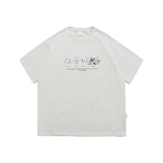 MilkMan Printwave Tee