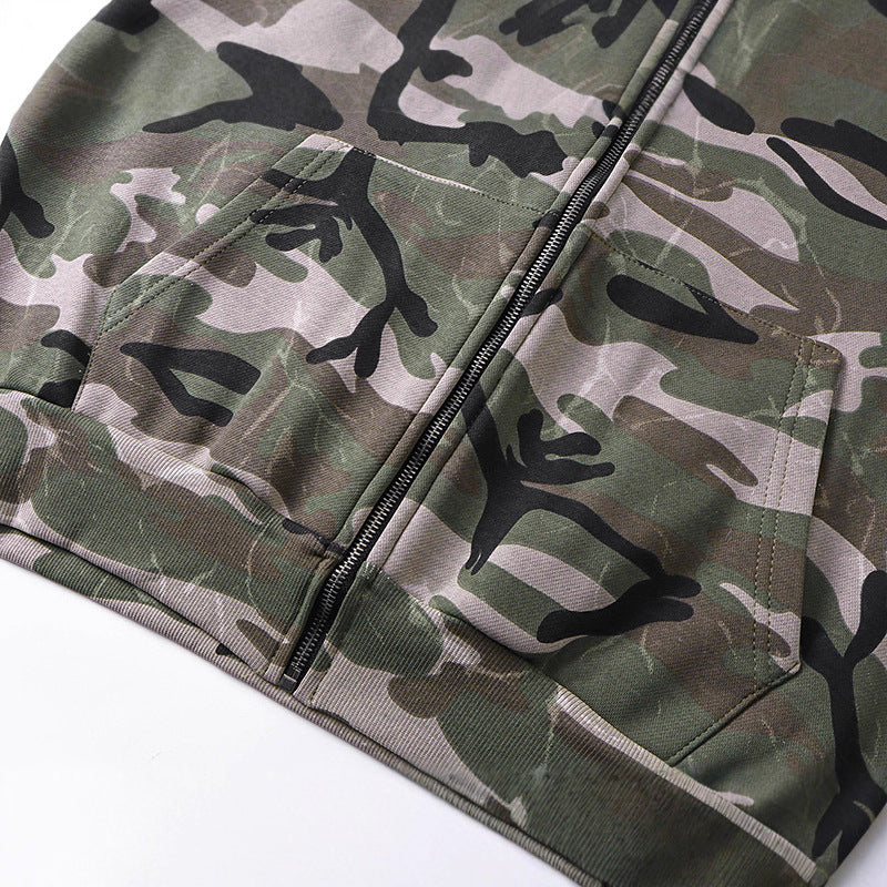 MilkMan Camo Fleece Hoodie