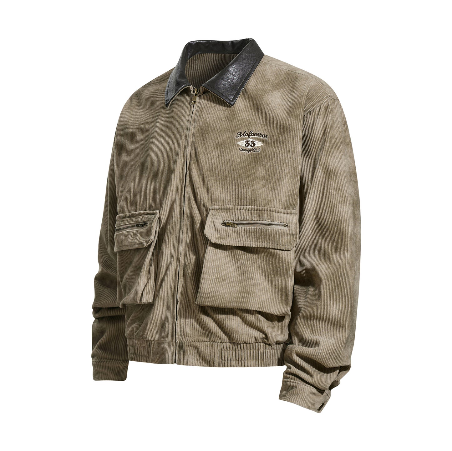 MilkMan Corduroy Patch Jacket