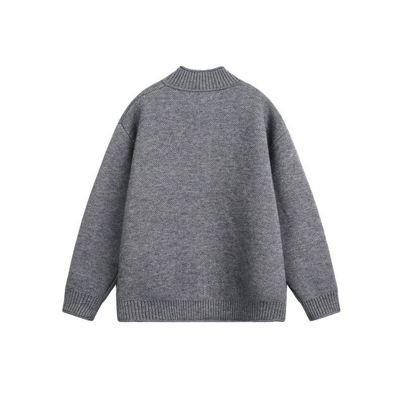 MilkMan Essential Zip Sweater