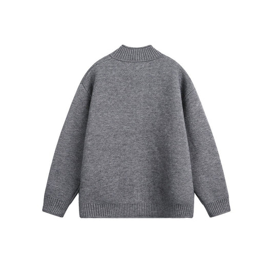MilkMan Essential Zip Sweater