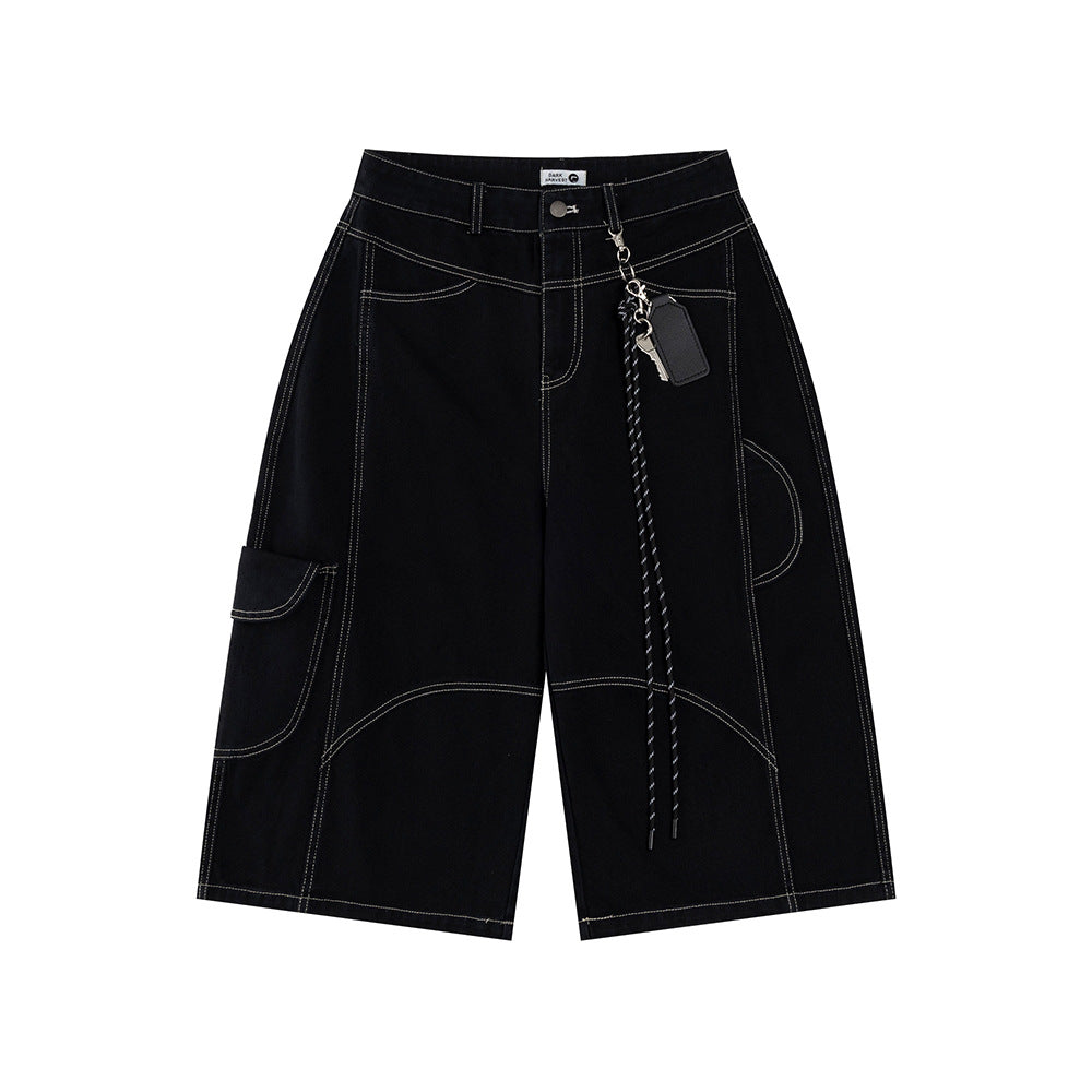 MilkMan Western Denim Shorts