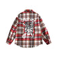 MilkMan Red Fringe Shirt