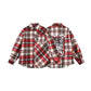 MilkMan Red Fringe Shirt
