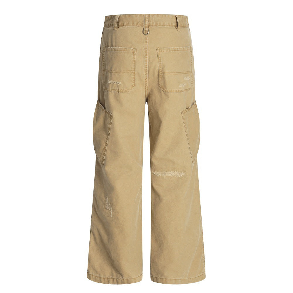 MilkMan Ripped Workwear Pants