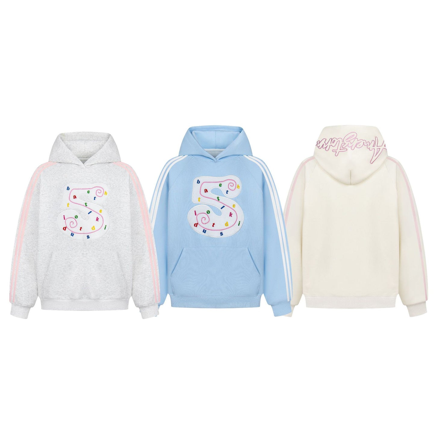 MilkMan Candy Stripe Hoodie