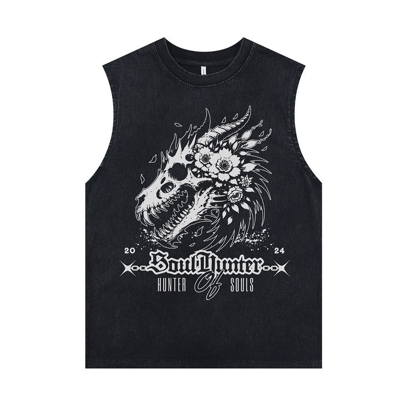 MilkMan Vintage Print Vest