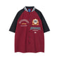 MilkMan Baseball Collar Shirt