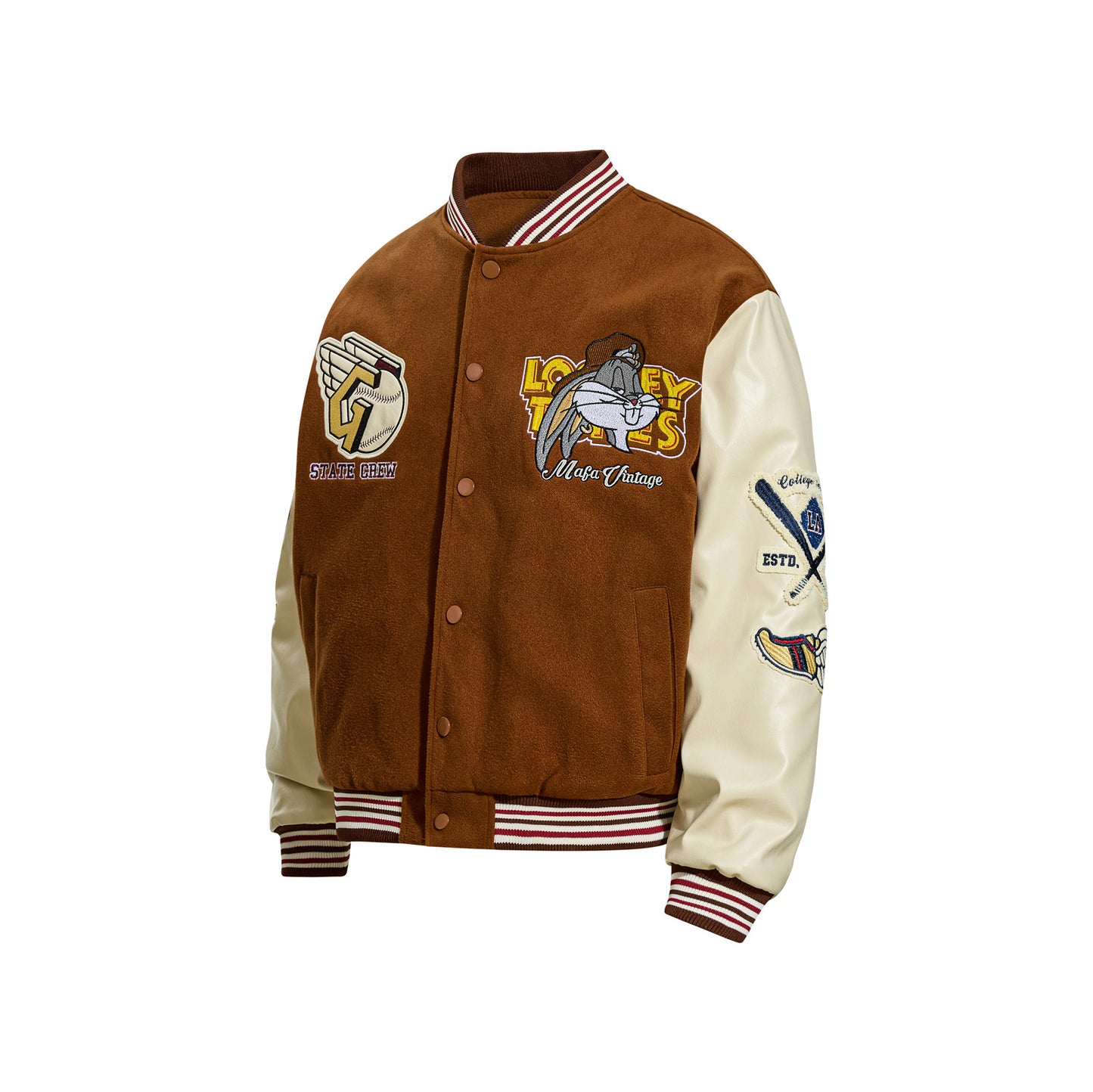 MilkMan Retro Cartoon Jacket