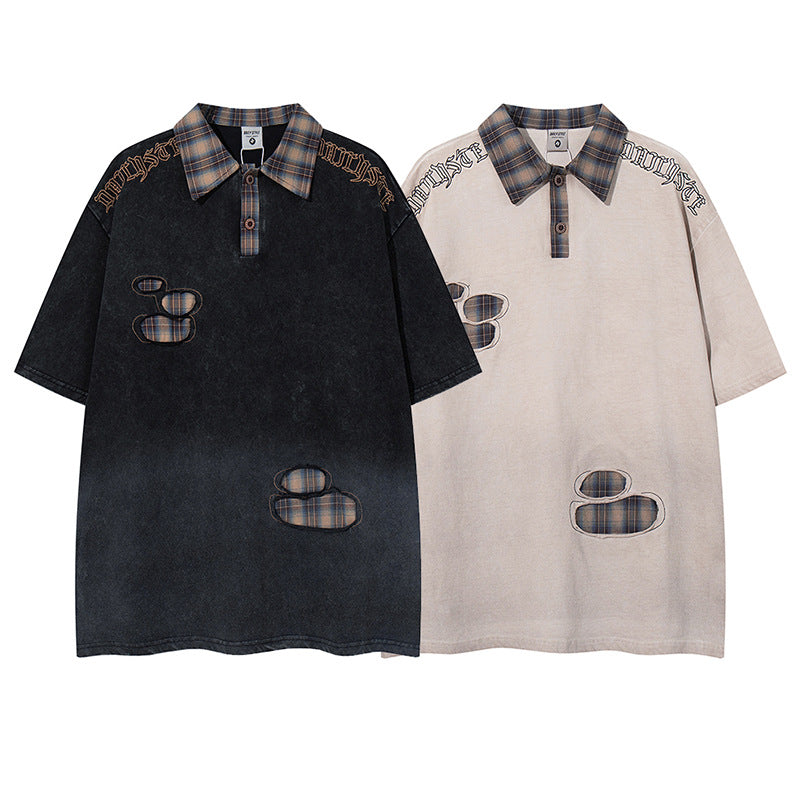 MilkMan Apoc Plaid Tee