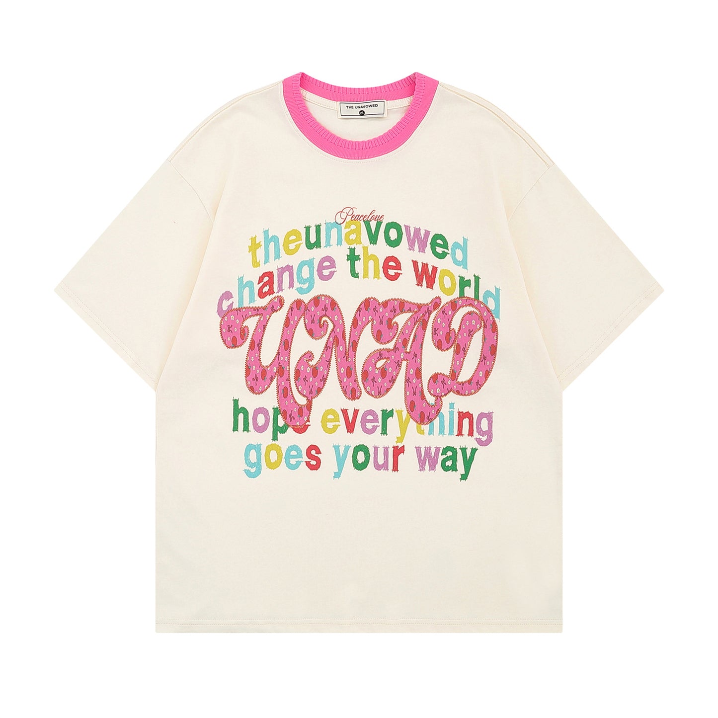 MilkMan Block Print Tee