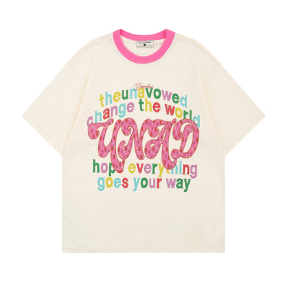 MilkMan Block Print Tee