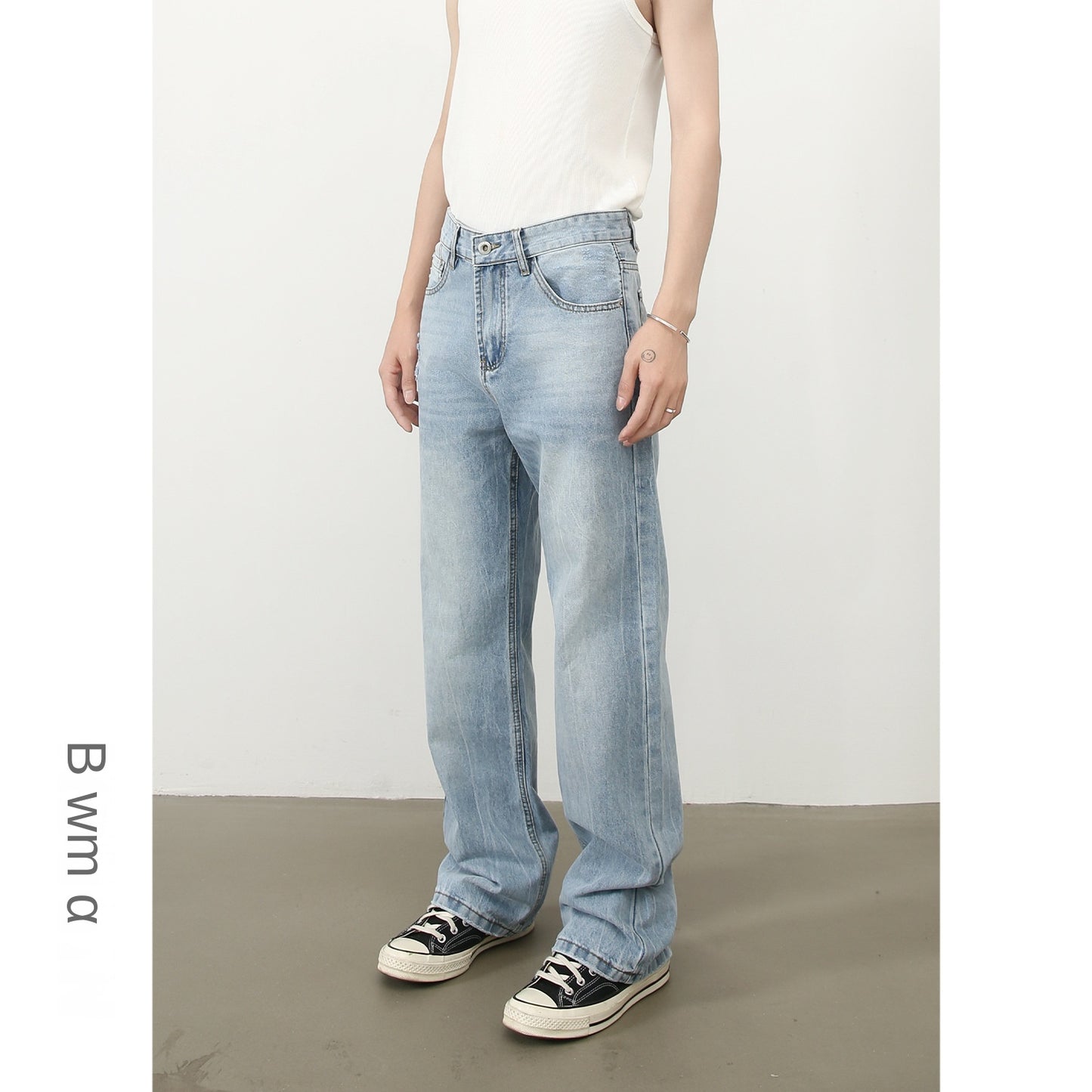 MilkMan Retro Wash Jeans