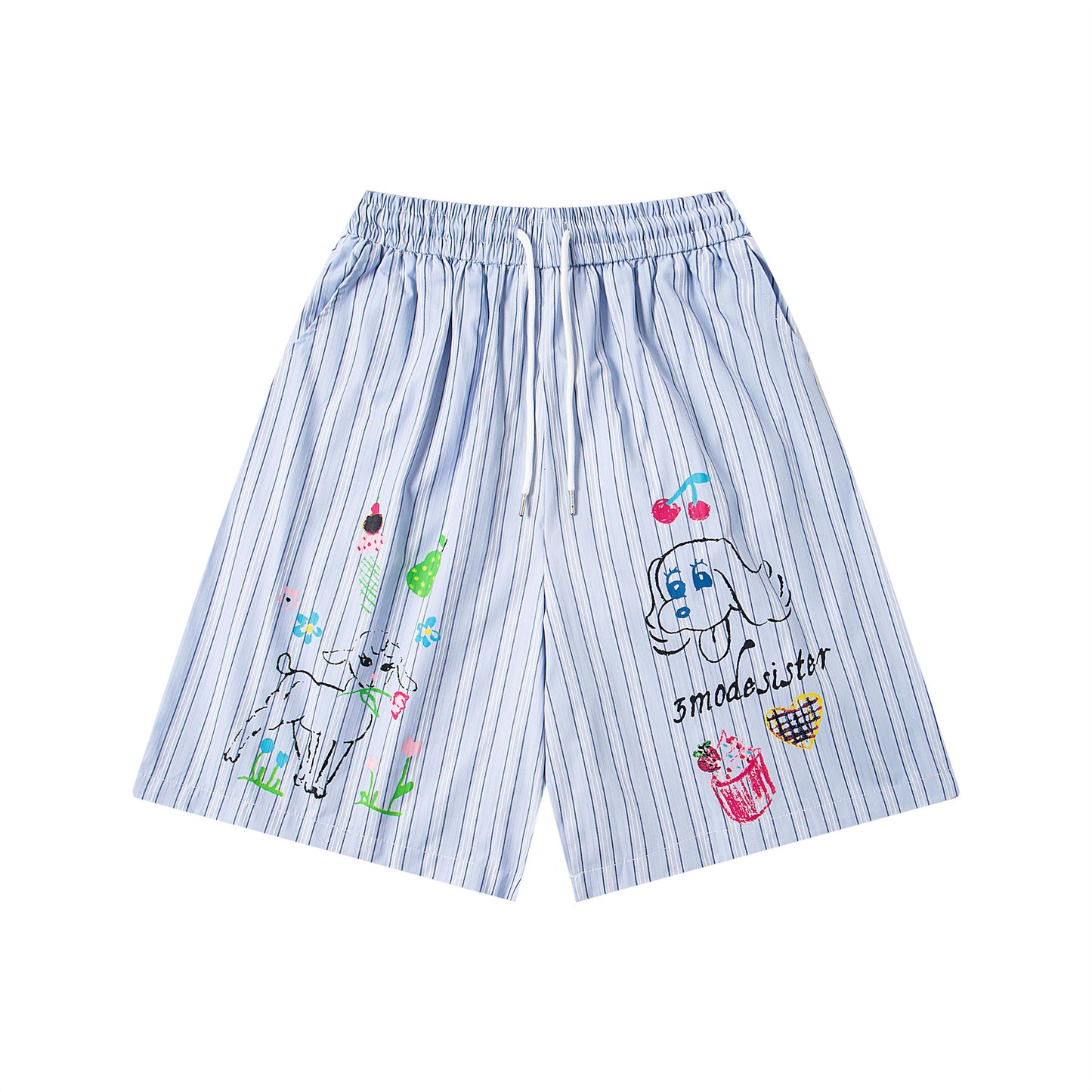 MilkMan Dog Stripe Shorts