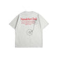 MilkMan Loose Neck Letter Tee