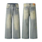 MilkMan Faded Splatter Jeans