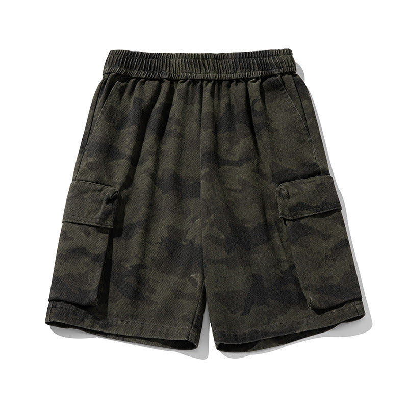 MilkMan Camo Work Shorts