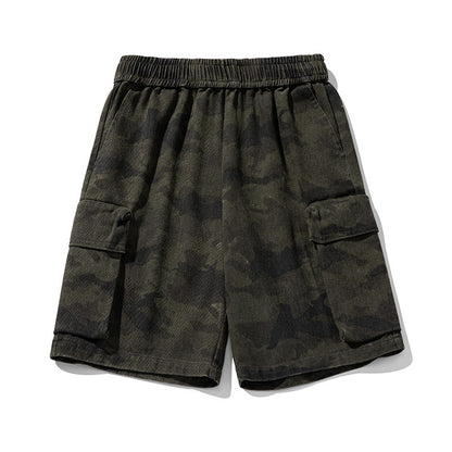 MilkMan Camo Work Shorts