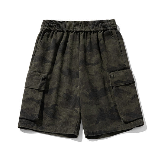 MilkMan Camo Work Shorts