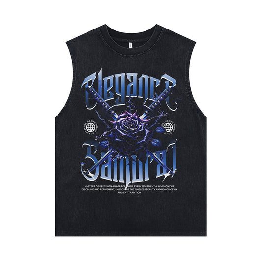 MilkMan Vintage Print Vest