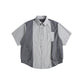 MilkMan Spliced Stripe Shirt