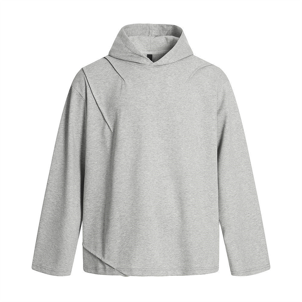 MilkMan Cross Collar Hoodie