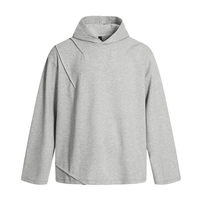 MilkMan Cross Collar Hoodie