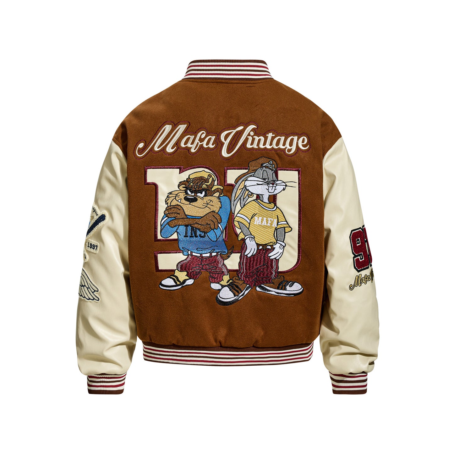 MilkMan Retro Cartoon Jacket