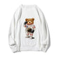 MilkMan Men's Teddy Bear Sweater