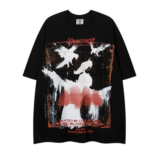 MilkMan Crow Print Tee