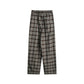 MilkMan Brushed Grid Trousers