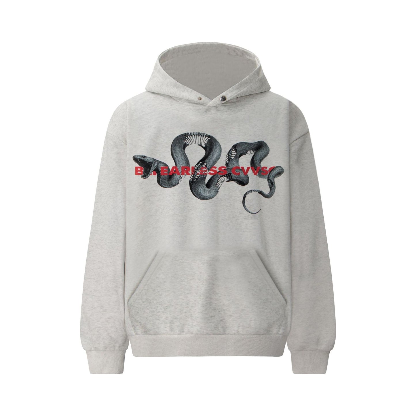 MilkMan Retro Print Hoodie