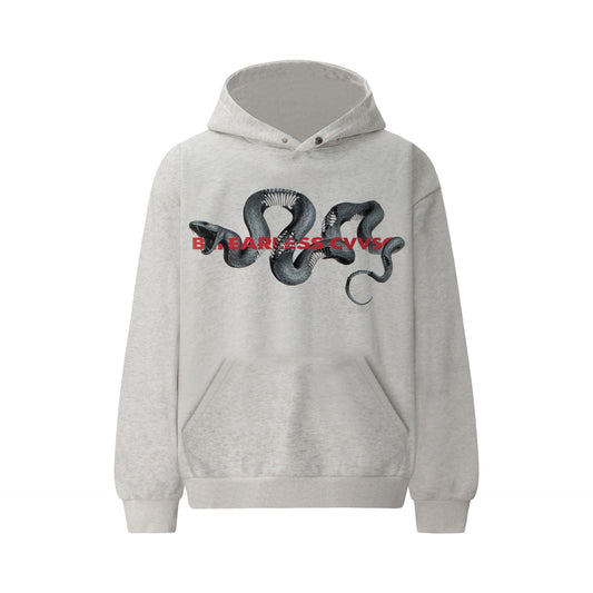 MilkMan Retro Print Hoodie