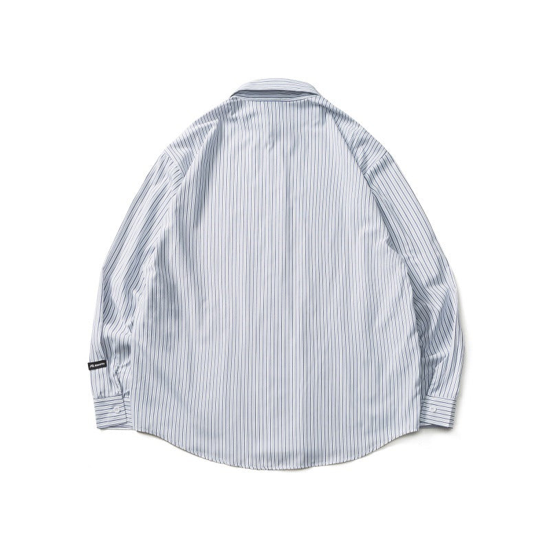 MilkMan Contrast Stripe Shirt
